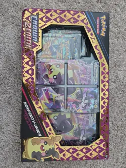 Pokemon Morpeko V-UNION Premium Playmat Collection Crown Zenith NEW SEALED READ - Image 1