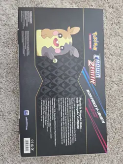 Pokemon Morpeko V-UNION Premium Playmat Collection Crown Zenith NEW SEALED READ - Image 2