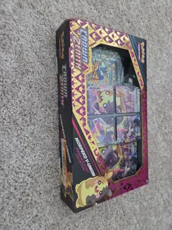 Pokemon Morpeko V-UNION Premium Playmat Collection Crown Zenith NEW SEALED READ - Image 4