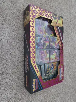 Pokemon Morpeko V-UNION Premium Playmat Collection Crown Zenith NEW SEALED READ - Image 5