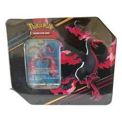 Pokemon TCG Crown Zenith Galarian Legendary Birds Tin Promo English 2023 - Image 1