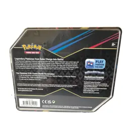 Pokemon TCG Crown Zenith Galarian Legendary Birds Tin Promo English 2023 - Image 2