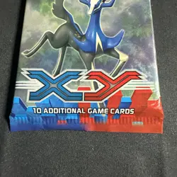 Pokemon TCG Xerneas XY Booster Pack 10 Cards Factory Sealed 2014 English - Image 2