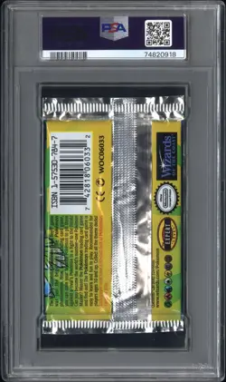 1999 Pokemon Base Set Pack (1) - Venusaur - PSA 10 Insured Shipping - Image 2