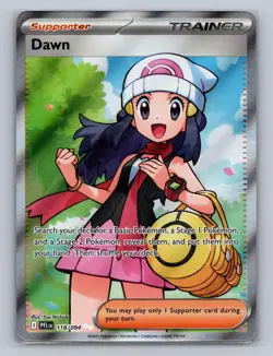 DAWN 118/094 ULTRA RARE PHANTASMAL FLAMES POKEMON Holo NM ^3 - Image 1