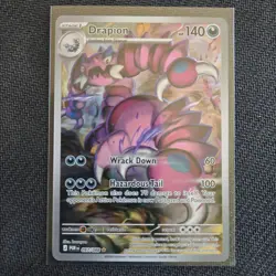 Drapion 097/088 Illustration Rare Perfect Order Pokemon Card Holo NM - Image 1