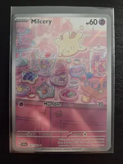 The Pokemon Company Pokemon TCG Milcery 152/142 SV07 - Image 1
