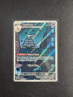 Pokemon TCG Dusclops 069/064 Shrouded Fable Holo Illustration Rare NM - Image 1
