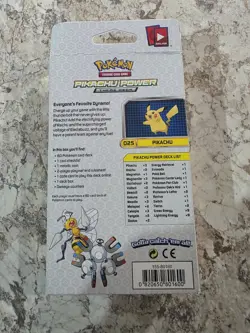 Pokemon Pikachu Power Theme Deck XY Evolutions 2016 SEALED/NEW - Image 2