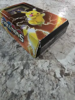 Pokemon Pikachu Power Theme Deck XY Evolutions 2016 SEALED/NEW - Image 3