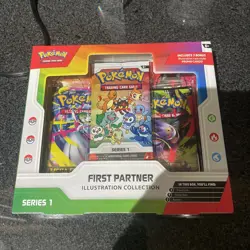 Pokemon First Partner Illustration Collection Series 1 Sealed 2026 Promo Packs🔥 - Image 1