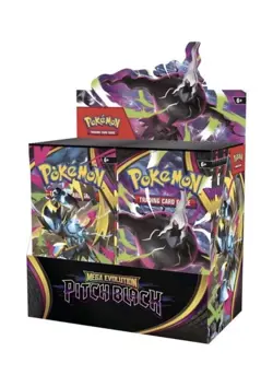 Pokemon Pitch Black Booster Box - Factory Sealed New English Pre Order 7/17 - Image 1