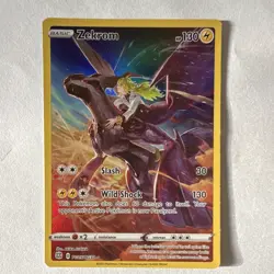 Pokemon Zekrom TG05/TG30 SWSH09 Brilliant Stars Holo English 130 HP - Image 1