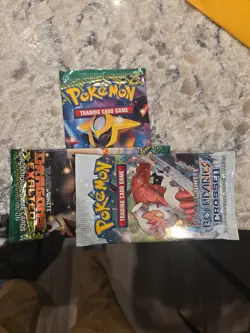 Pokemon Black Two Dragons Exalted Packs Unopened. Factory Sealed - Image 1