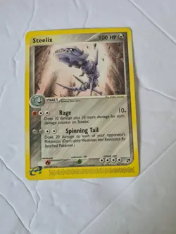 Steelix 23/100 Rare Sandstorm Pokemon Lightly Played - Image 1