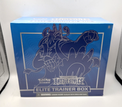 Sealed - Pokemon Sword & Shield Battle Styles Elite Trainer Box ETB BLUE 820650808357 - Image 1
