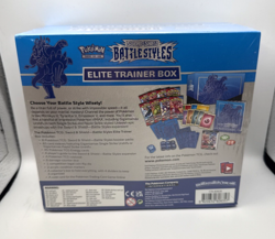 Sealed - Pokemon Sword & Shield Battle Styles Elite Trainer Box ETB BLUE 820650808357 - Image 2