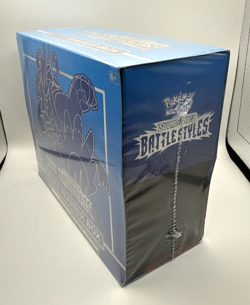 Sealed - Pokemon Sword & Shield Battle Styles Elite Trainer Box ETB BLUE 820650808357 - Image 3