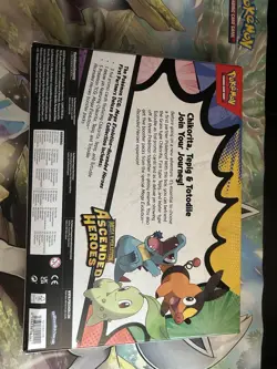 Pokemon TCG Mega Evolution Ascended Heroes First Partners Deluxe Pin, 5 Promo - Image 2