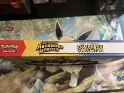 Pokemon TCG Mega Evolution Ascended Heroes First Partners Deluxe Pin, 5 Promo - Image 3