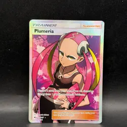 Plumeria 145/147 - Burning Shadows Full Art - Pokemon TCG - Image 1