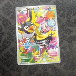 Ionos Wattrel 231/217 Ascended Heroes Illustration Rare Pokemon Card C - Image 1