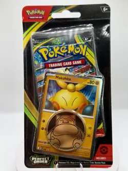 Checklane Blister (Makuhita) Perfect Order ME03 Pokemon TCG Collectible Coin 820650853319 - Image 1
