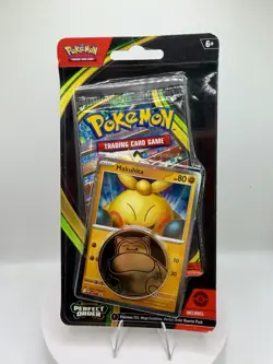 Checklane Blister (Makuhita) Perfect Order ME03 Pokemon TCG Collectible Coin 820650853319 - Image 2