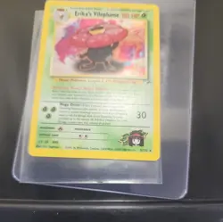 Erika's Vileplume 5/132 Gym Heroes Holo vintage Pokemon - Image 3