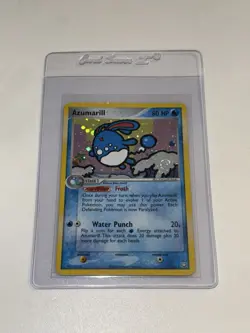 Azumarill 1/109 Holo Rare EX Team Rocket Returns 2004 Pokemon - Image 3