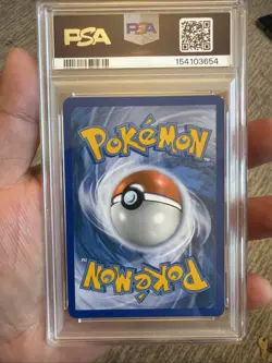 2011 POKEMON CALL OF LEGENDS #SL10 RAYQUAZA-HOLO PSA 6 - Image 2