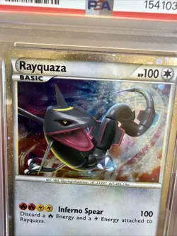 2011 POKEMON CALL OF LEGENDS #SL10 RAYQUAZA-HOLO PSA 6 - Image 3