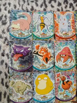 Topps Old Vintage Pokemon Cards Bundle Collection Set Lot 25 Cards 1999 2000 - Image 2