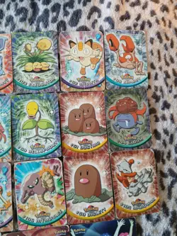 Topps Old Vintage Pokemon Cards Bundle Collection Set Lot 25 Cards 1999 2000 - Image 3