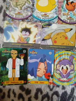 Topps Old Vintage Pokemon Cards Bundle Collection Set Lot 25 Cards 1999 2000 - Image 4