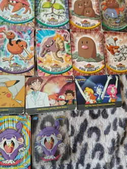 Topps Old Vintage Pokemon Cards Bundle Collection Set Lot 25 Cards 1999 2000 - Image 5