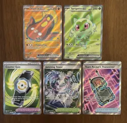 Pokemon Ascended Heroes Lot of 5 Ultra Rares - Image 1