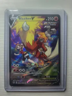 Pokemon TCG 3 Card Lot Kyurem Groudon Blaziken - Image 5