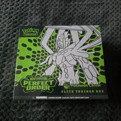Pokemon TCG Perfect Order Pokemon Center Elite Trainer Box ETB - New & Sealed 📦 - Image 1