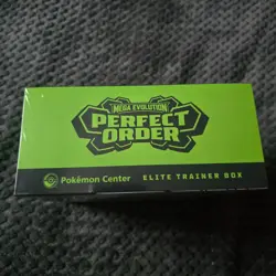 Pokemon TCG Perfect Order Pokemon Center Elite Trainer Box ETB - New & Sealed 📦 - Image 5