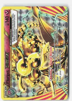 Florges BREAK 104/162 BREAK Rare BREAKthrough Pokemon - Image 1