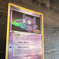 Nintendo Sableye Power Keepers 10/108 Stamped Holo Rare English 60 HP 2007 - Image 3