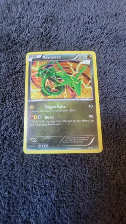 Pokemon Rayquaza 11/20 Holo Rare Dragon Vault Pokemon Black & White - Image 1