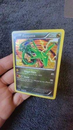 Pokemon Rayquaza 11/20 Holo Rare Dragon Vault Pokemon Black & White - Image 3