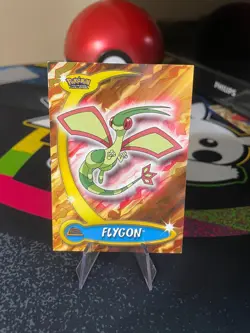 Topps Pokemon Advanced Challenge Flygon Non-Holo *Near Mint* - Image 1