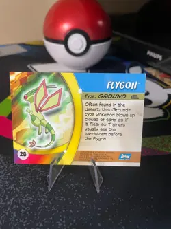 Topps Pokemon Advanced Challenge Flygon Non-Holo *Near Mint* - Image 2