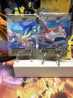 Pokemon Latias 153/180 and Latios 066/180 - Image 1