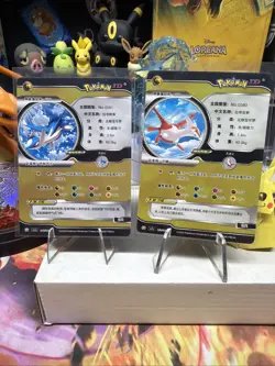 Pokemon Latias 153/180 and Latios 066/180 - Image 2
