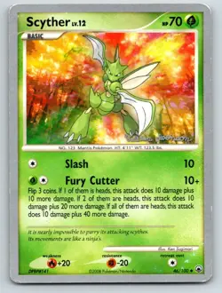 Scyther (Tristan Robinson) 46/100 Uncommon World Championship Decks Pokemon DMG - Image 1