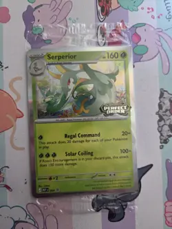 Perfect Order Sealed All 4 STAFF Prerelease Stamped Promos MEP064,065,066,067 - Image 1